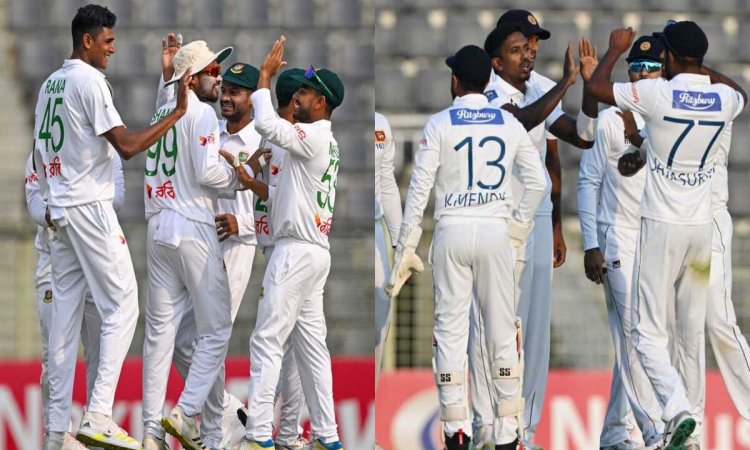 BAN vs SL: Dream11 Prediction Match 2nd Test, Sri Lanka tour of Bangladesh 2024