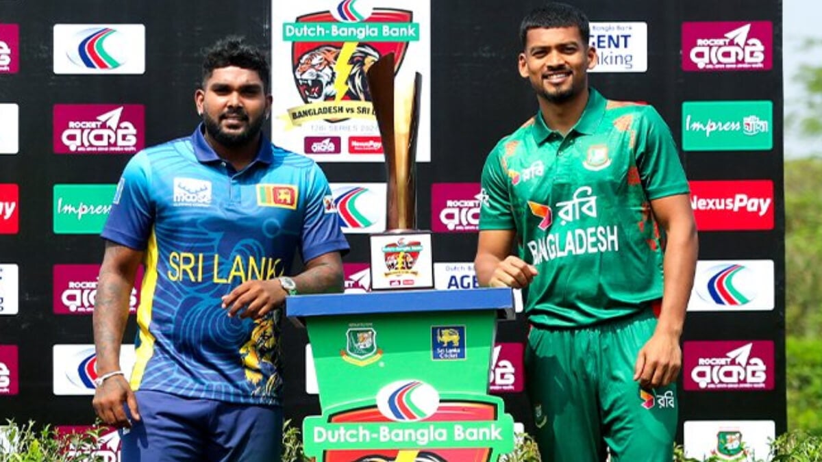 BAN Vs SL: Dream11 Prediction Match 3rd T20, Sri Lanka Tour Of ...