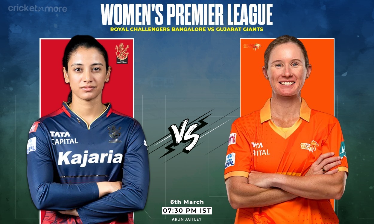 Guj W Vs Ban W Match No Dream Team Womens Premier League