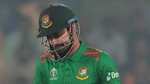 Bangladesh drop struggling Litton Das from third ODI squad against SL