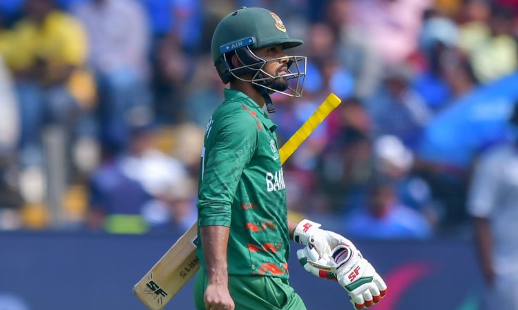 Bangladesh's Towhid Hridoy guilty of breaching ICC Code of Conduct in T20I against Sri Lanka