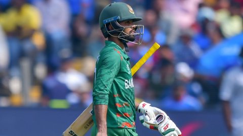 Bangladesh's Towhid Hridoy guilty of breaching ICC Code of Conduct in T20I against Sri Lanka