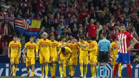 Barca approach business end of the season with 10-match unbeaten run