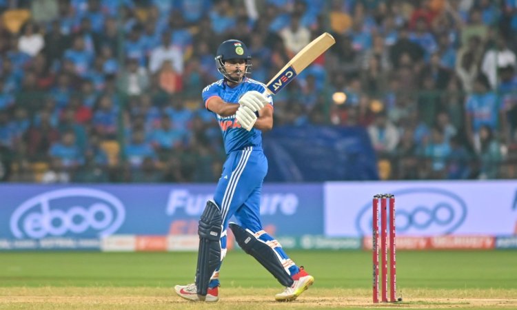 Bengaluru : 5th T-20 Cricket Match between India and Australia
