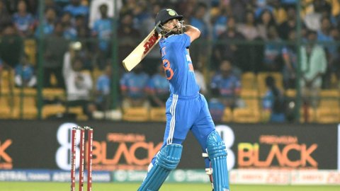 Bengaluru: Third T20 cricket match between India and Afghanistan