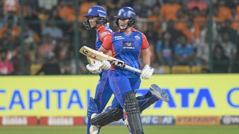 Bengaluru : WPL Match between Delhi Capitals and Gujarat Giants