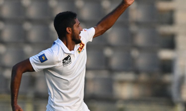 श्रीलंका को लगा तगड़ा झटका, दूसरे टेस्ट से बाहर हुआ ये घातक गेंदबाज़