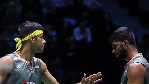 BWF French Open: Satwik-Chirag beat world champions to enter final; Lakshya loses in men's singles (