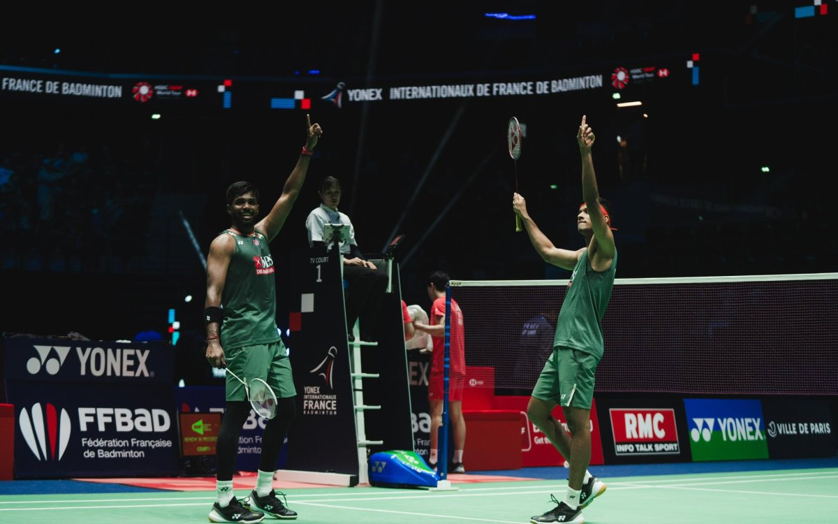 BWF French Open: Satwik-Chirag Beat World Champions To Reach Third ...