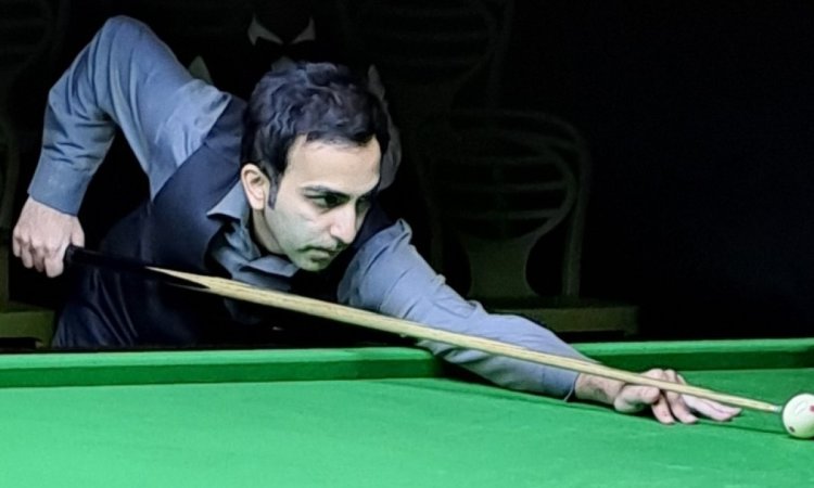 CCI Billiards Classic: Pankaj Advani sets the bar high with 529 break