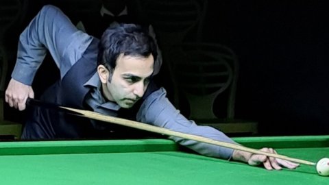 CCI Billiards Classic: Pankaj Advani sets the bar high with 529 break