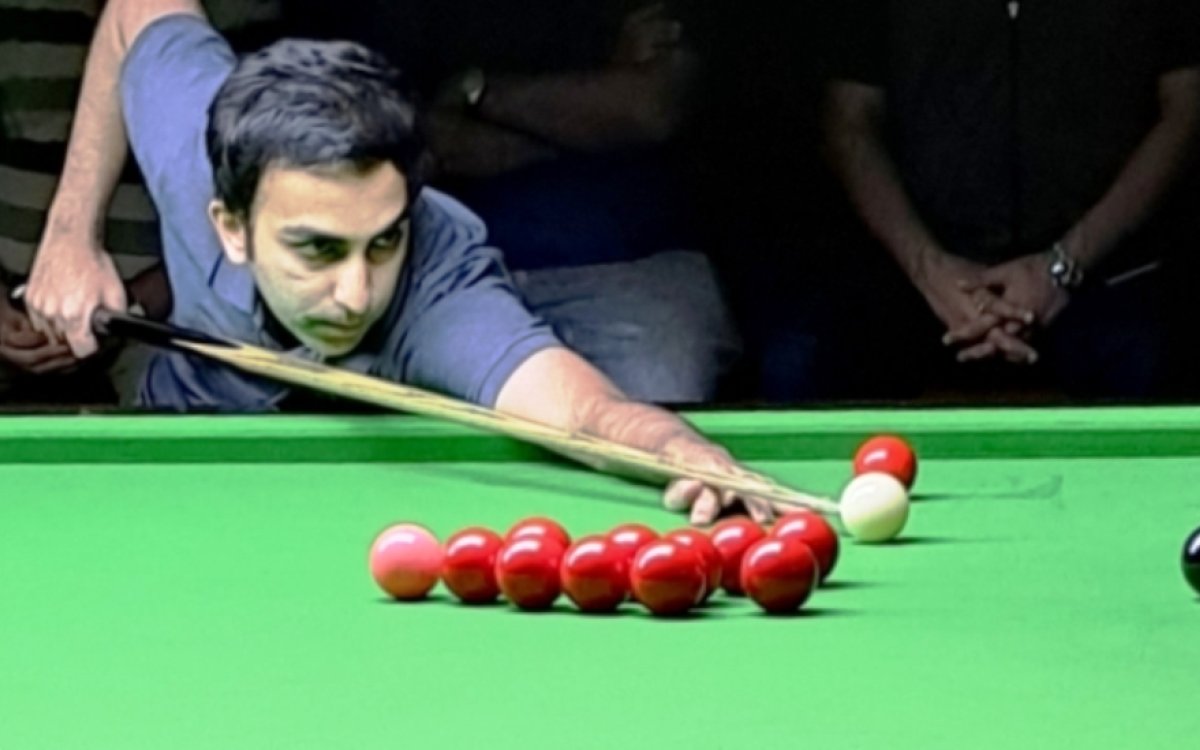 CCI Snooker Classic 2024 Advani Fights Back To Victory, To Clash With