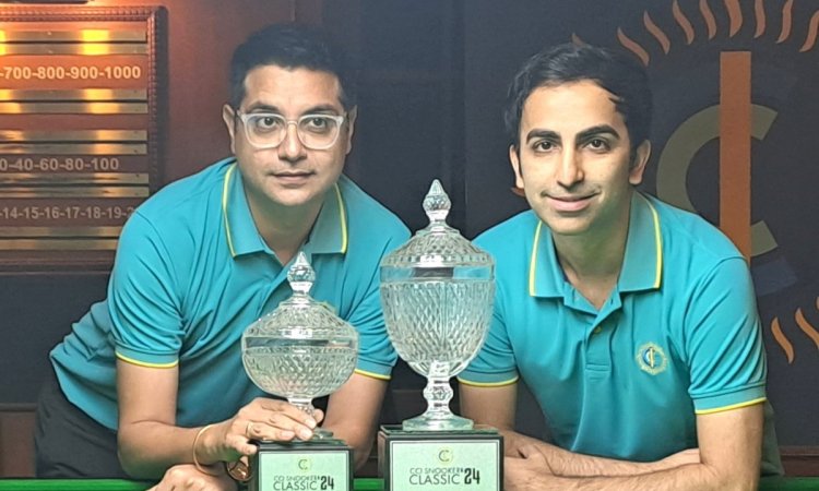 CCI Snooker Classic 2024: Pankaj Advani tames Kamal Chawla to retain title