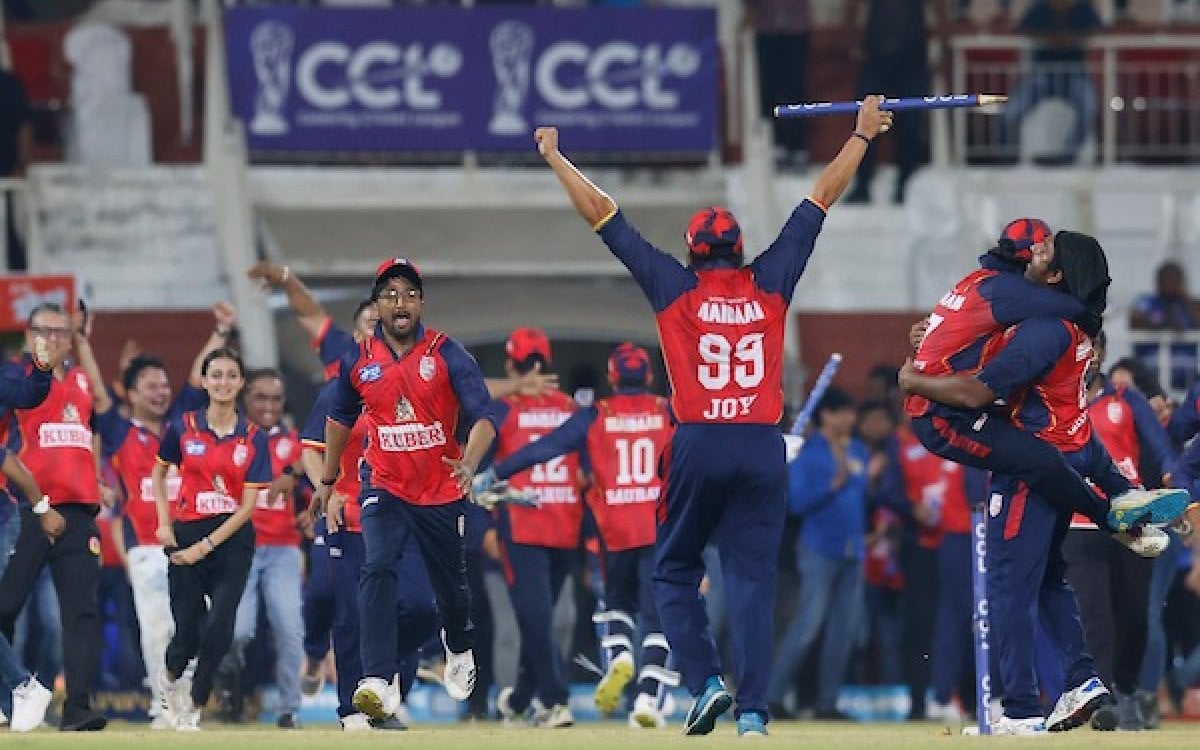 Ccl 2024 Final Bengal Tigers Beat Karnataka Bulldozers To Clinch