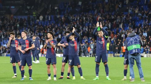 Champions League: Mbappe's brilliant brace propels PSG into quarterfinals