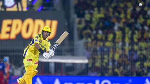 Chennai: IPL 2024 match between Chennai Super Kings and Royal Challengers Bengaluru