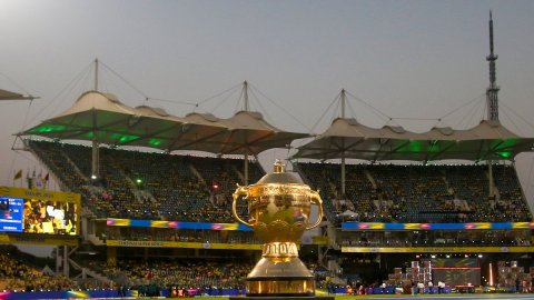 Chennai: Opening ceremony of Indian Premier League (IPL) 2024 at MA Chidambaram International Cricke