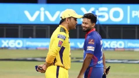 Chennai Super Kings and Delhi Capitals, Dhoni,  Rishabh Pant