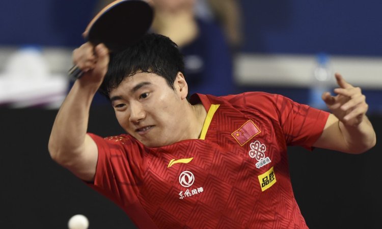 Chinese paddlers continue winning streak at WTT Champions Incheon