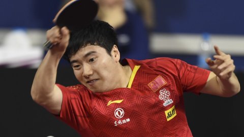 Chinese paddlers continue winning streak at WTT Champions Incheon