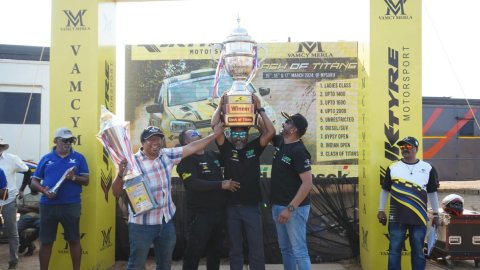 Clash of Titans steals the show as Chetan Shivram wins a triple