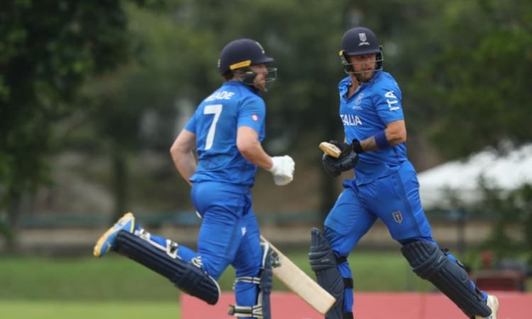 Cricket: Italy prevail in heart-stopping clash to re-claim spot in Challenge League, keep alive hope