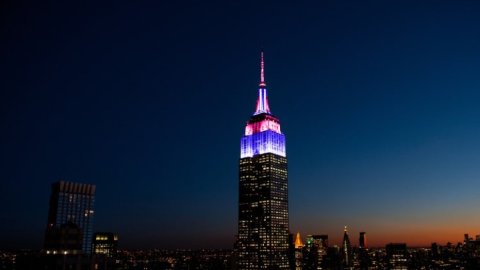 Cricket lights up New York's iconic Empire State Building to launch Trophy Tour for Men's T20 World 