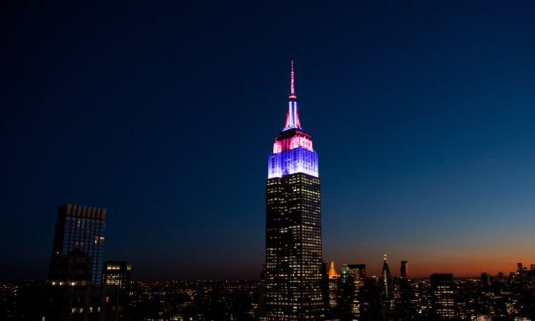 Cricket lights up New York's iconic Empire State Building to launch Trophy Tour for Men's T20 World 