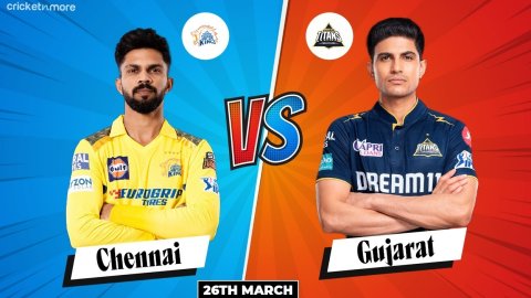 CSK vs GT: 7th Match, Dream11 Team, Indian Premier League 2024