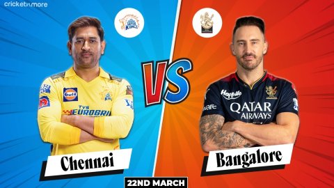 CSK vs RCB: 1st Match, Dream11 Team, Indian Premier League 2024