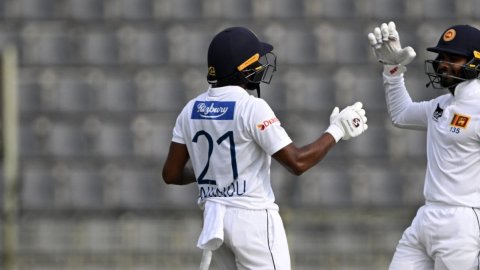 De Silva, Mendis gain big in ICC Test rankings after Sylhet twin tons 