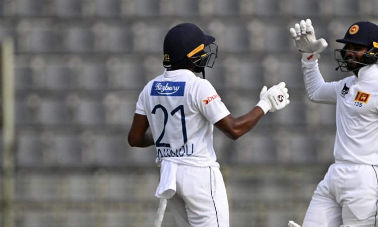 De Silva, Mendis gain big in ICC Test rankings after Sylhet twin tons