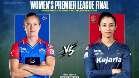 WPL 2024 Final : டெல்லி கேப்பிட்டல்ஸ் vs ராயல் சேலஞ்சர்ஸ் பெங்களூரு - ஃபேண்டஸி லெவன் & உத்தேச லெவன்!