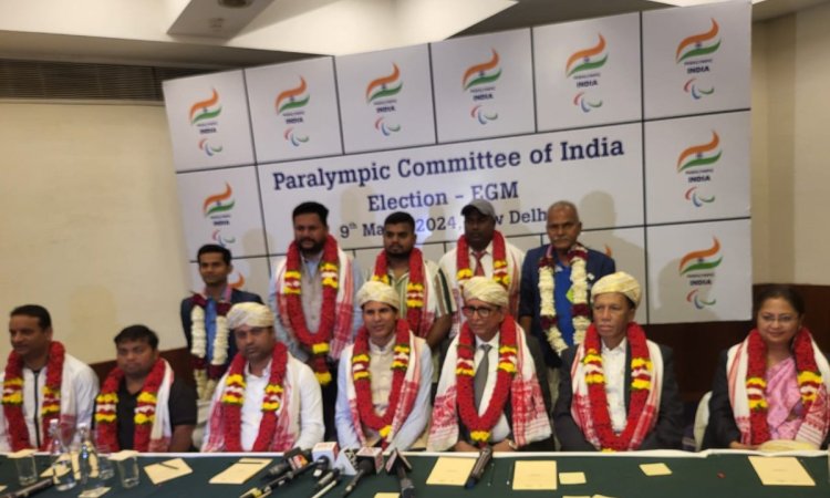 Devendra Jhajharia elected Paralympic Committee of India president, Jayawant secretary general