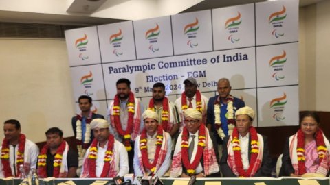 Devendra Jhajharia elected Paralympic Committee of India president, Jayawant secretary general