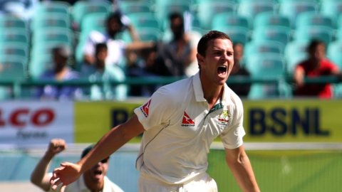 Dharamsala, India Vs Australia - 4th Test Match - Day-2 (Batch-1)