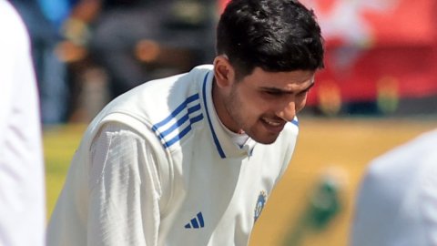 Dharamsala: Second day of the fifth Test cricket match between India and England