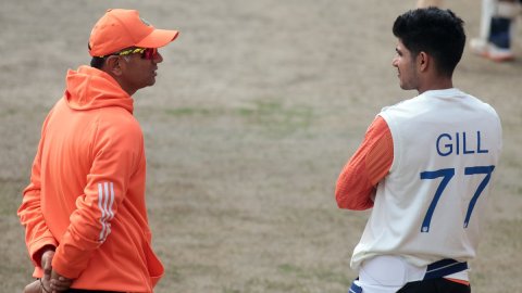 Dharamshala: India's practice session ahead of the fifth Test cricket match between India and Englan