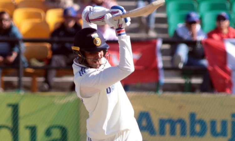 Dharamshala: Second day of the fifth Test cricket match between India and England