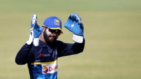 Dickwella called back after Perera ruled out of Sri Lanka’s T20Is against Bangladesh