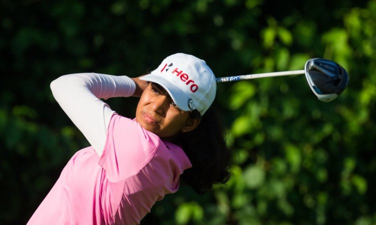 Diksha finishes strongly to take tied-15th place on Epson Tour