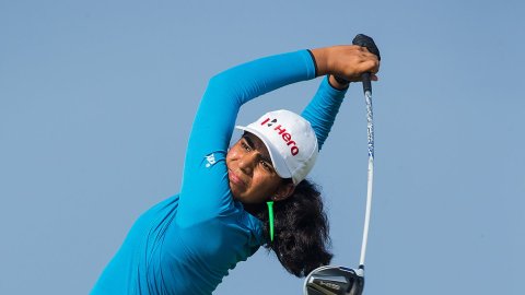 Diksha shoots even par in second round to make cut on Epson Tour in US