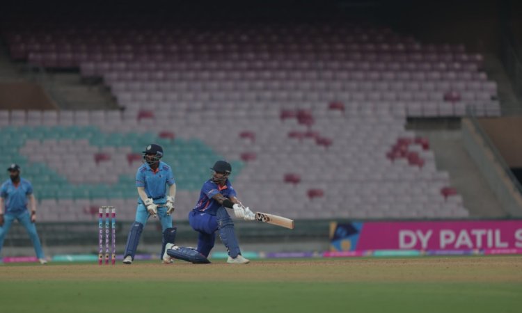 DY Patil T20 Cup 2024: Shikhar Dhawan, Dinesh Karthik star in stunning win over RBI (ld)