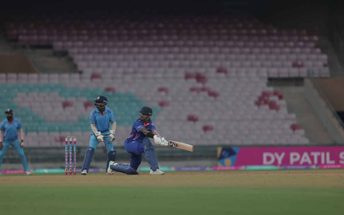 DY Patil T20 Cup 2024 Shikhar Dhawan, Dinesh Karthik Star In Stunning