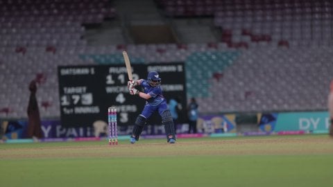 DY Patil T20 Cup: Ayush Badoni stars with unbeaten 53