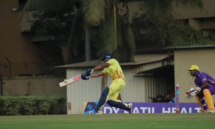 DY Patil T20 Cup: Pandey blazes to century; Bhuvi, Chakravarthy, Chahal cast a spell