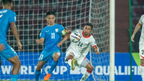 FIFA World Cup qualifier: Chhetri scores but India suffer shock defeat against Afghanistan