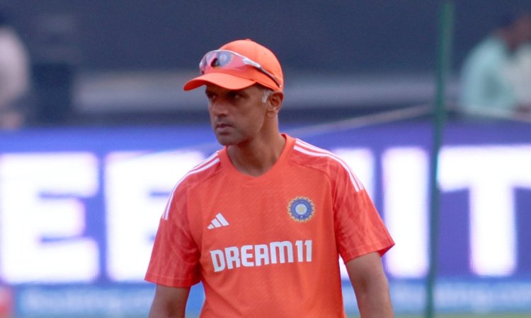 Finding a way to bounce back after being challenged speaks about skills & resilience: Dravid to Indi