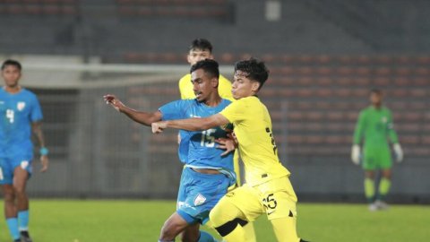 Football: India U23 fall short 1-2 to Malaysia in friendly