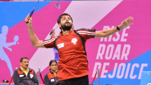 Former WC bronze winner B Sai Praneeth quits competitive badminton (Ld)